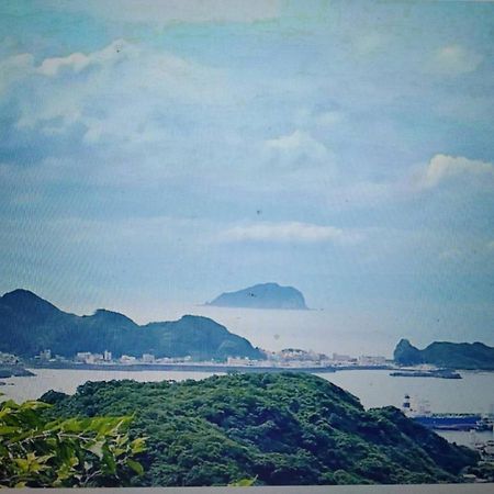 路邊望海 Jioufen Eksteriør billede