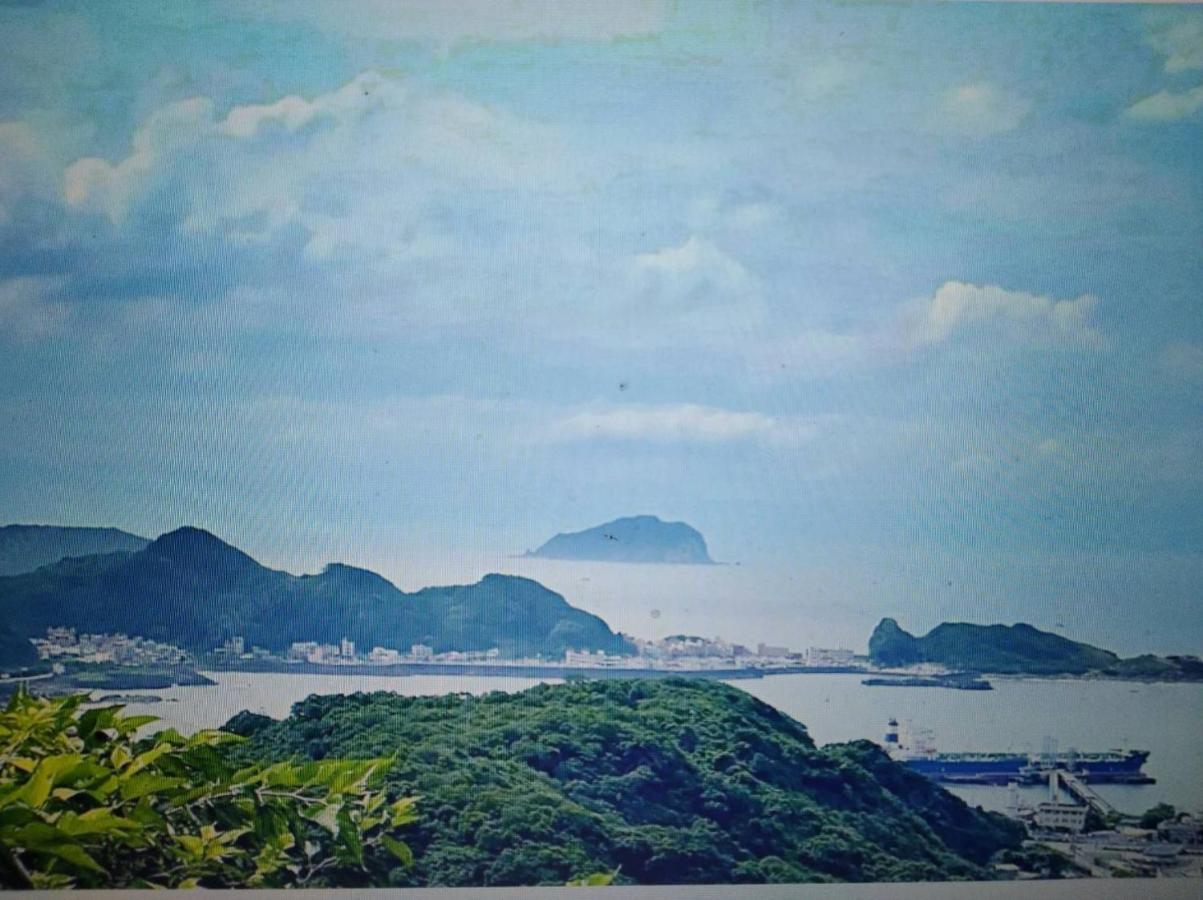 路邊望海 Jioufen Eksteriør billede